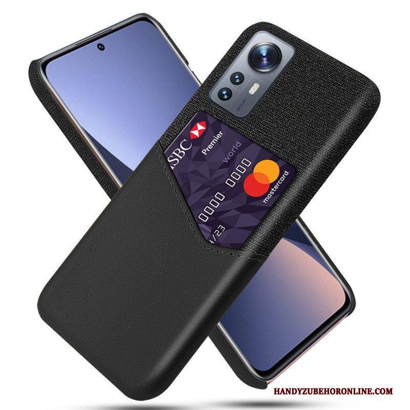 Hülle Für Xiaomi 12 Pro Ksq-kartenhalter