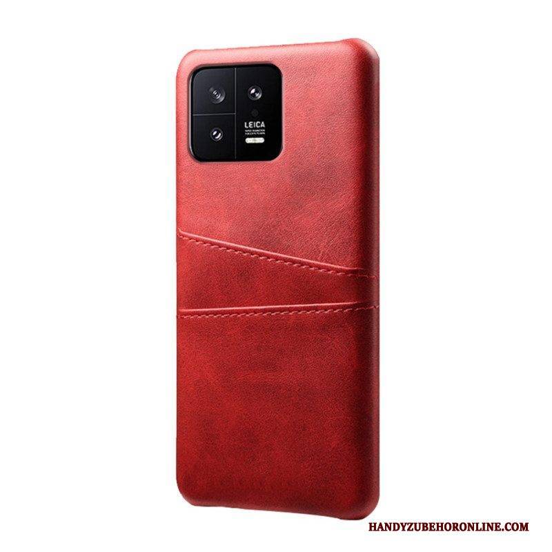 Hülle Für Xiaomi 13 Kartenhalter