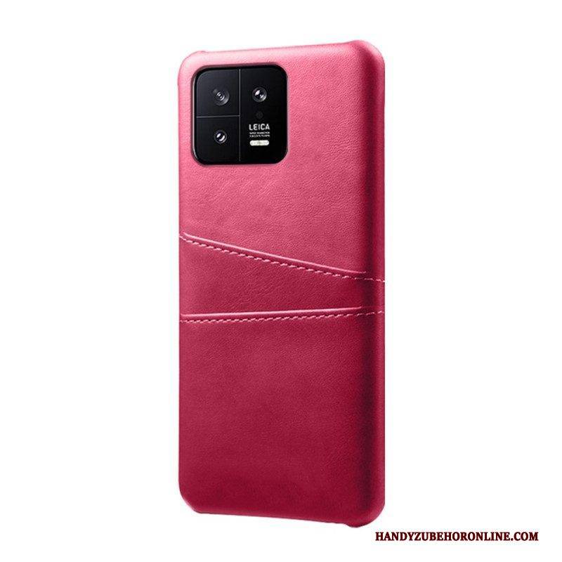 Hülle Für Xiaomi 13 Kartenhalter