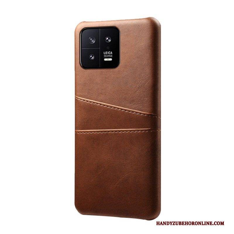 Hülle Für Xiaomi 13 Kartenhalter