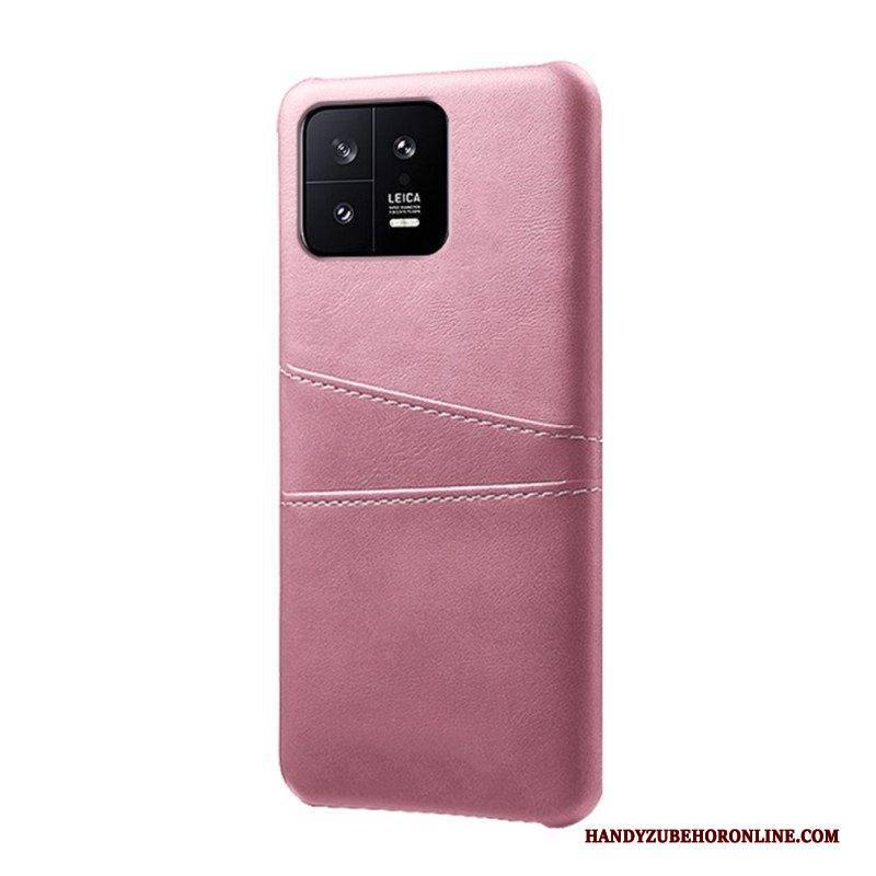 Hülle Für Xiaomi 13 Kartenhalter