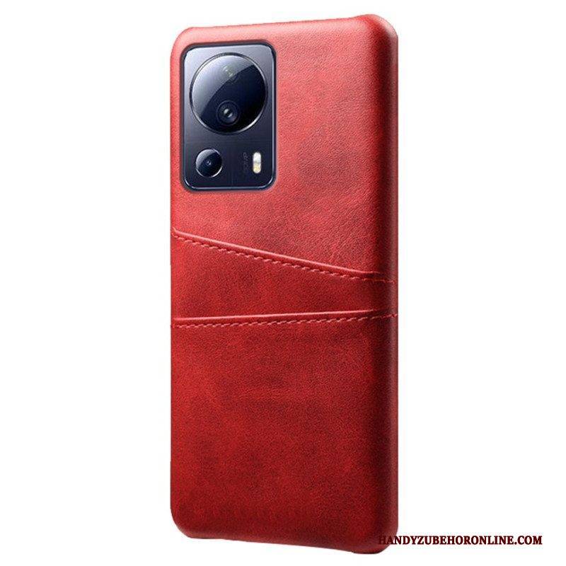 Hülle Für Xiaomi 13 Lite Kartenhalter