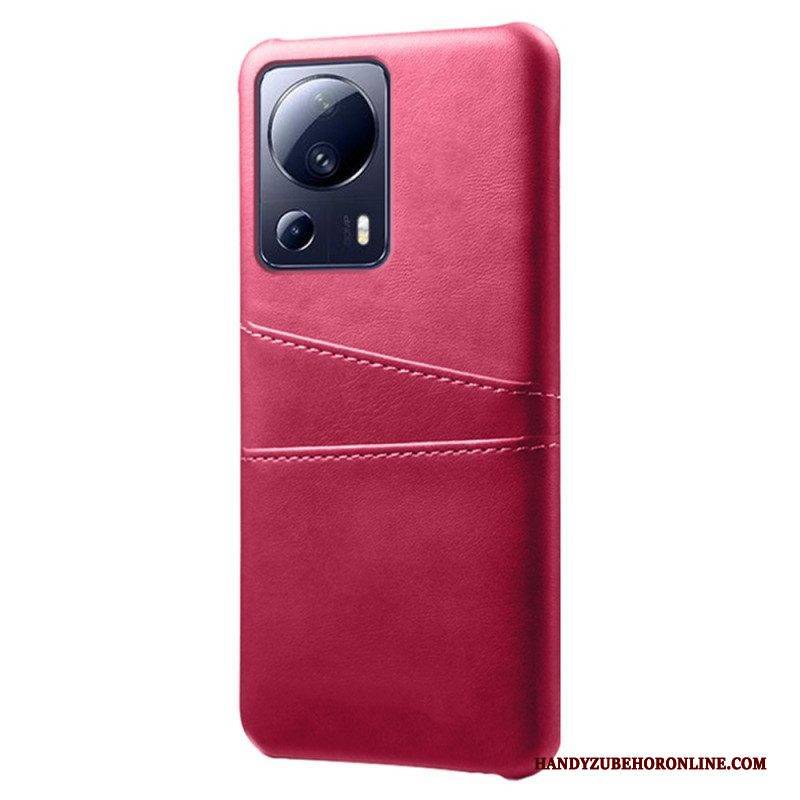 Hülle Für Xiaomi 13 Lite Kartenhalter