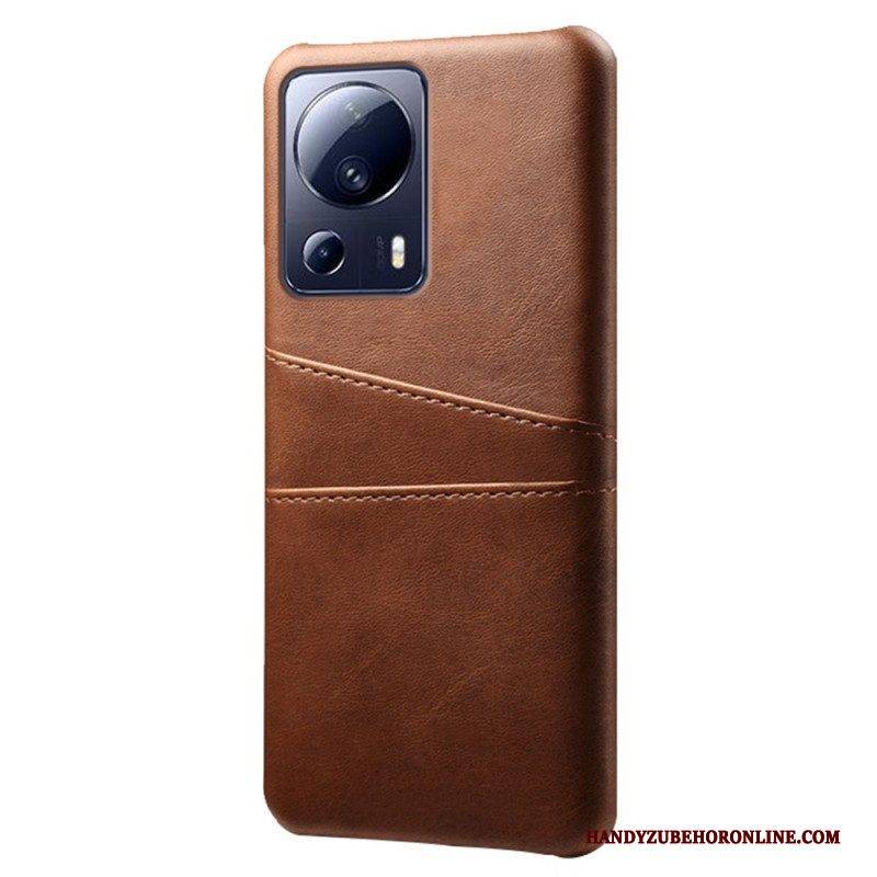 Hülle Für Xiaomi 13 Lite Kartenhalter