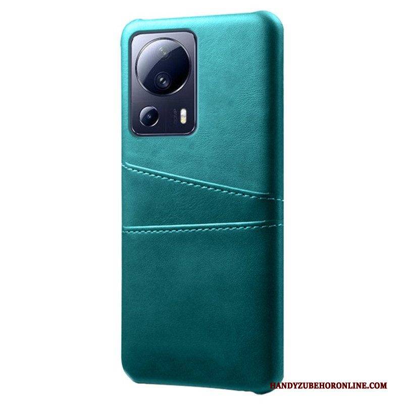 Hülle Für Xiaomi 13 Lite Kartenhalter