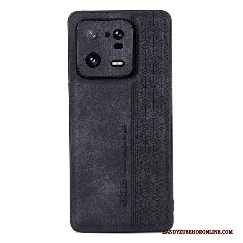 Hülle Für Xiaomi 13 Pro Azns Ledereffekt