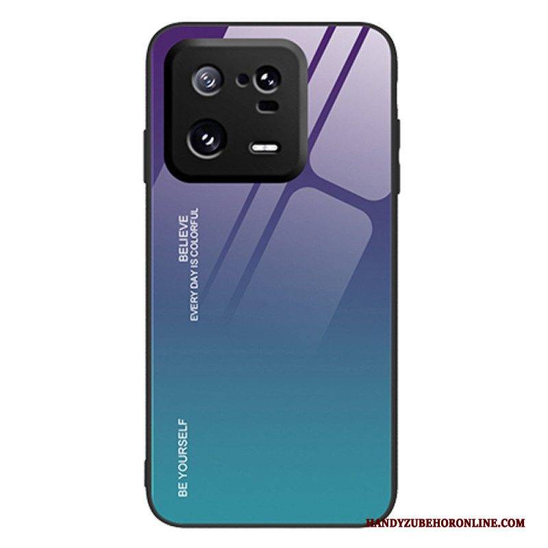 Hülle Für Xiaomi 13 Pro Gehärtetes Glas. Sei Du Selbst
