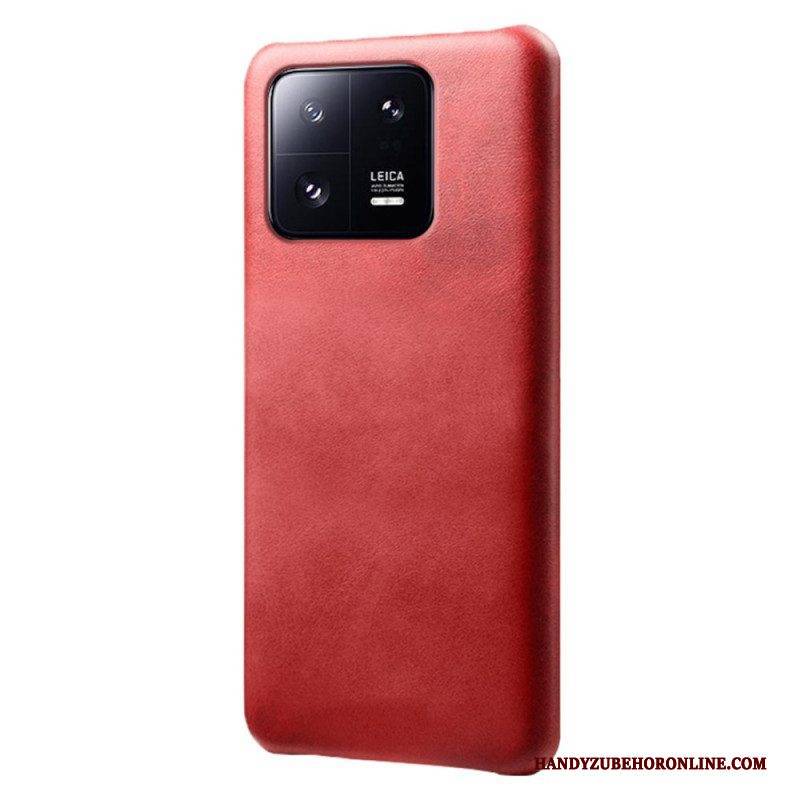 Hülle Für Xiaomi 13 Pro Ledereffekt