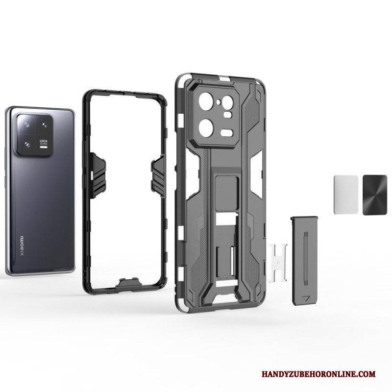 Hülle Für Xiaomi 13 Pro Vertikale Und Horizontale Abnehmbare Unterstützung