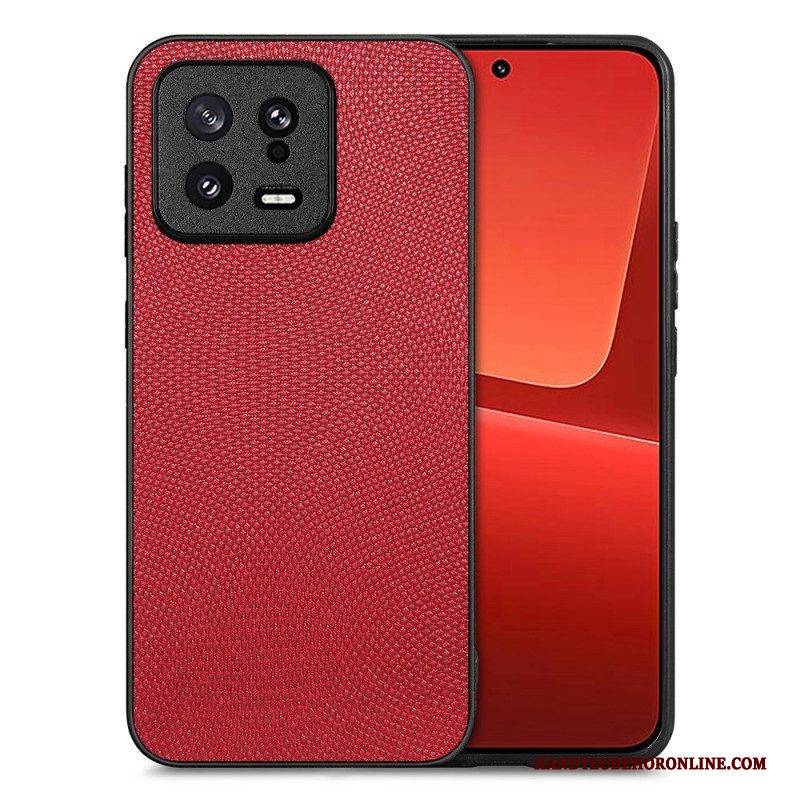 Hülle Für Xiaomi 13 Stil Lederfarbe