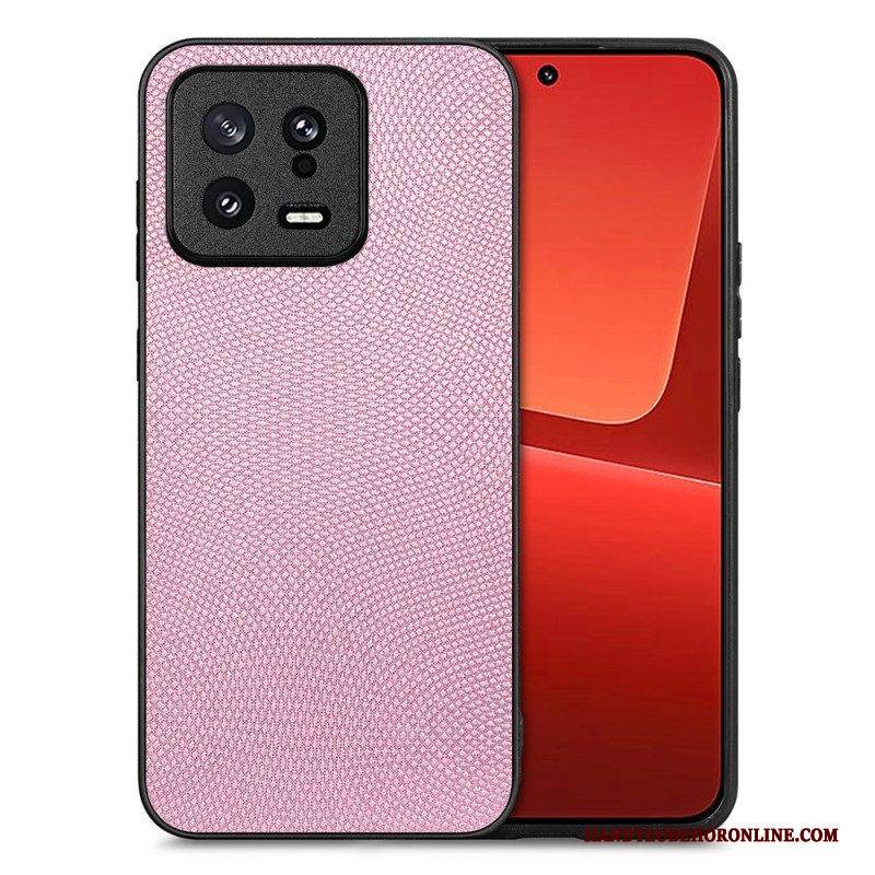 Hülle Für Xiaomi 13 Stil Lederfarbe