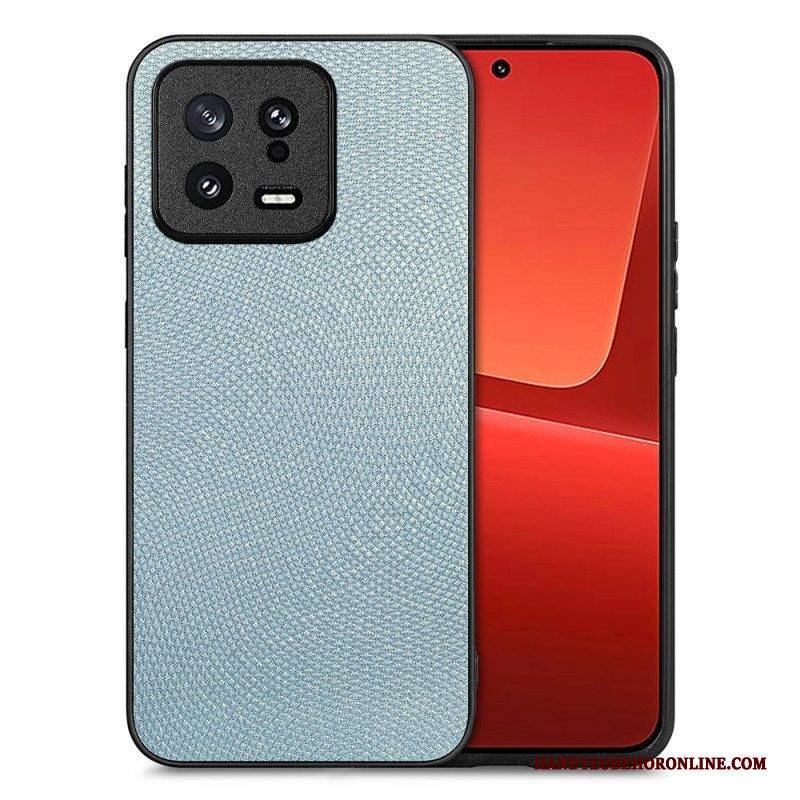 Hülle Für Xiaomi 13 Stil Lederfarbe