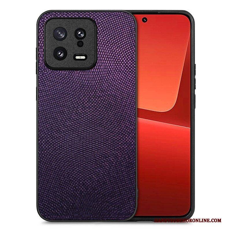 Hülle Für Xiaomi 13 Stil Lederfarbe