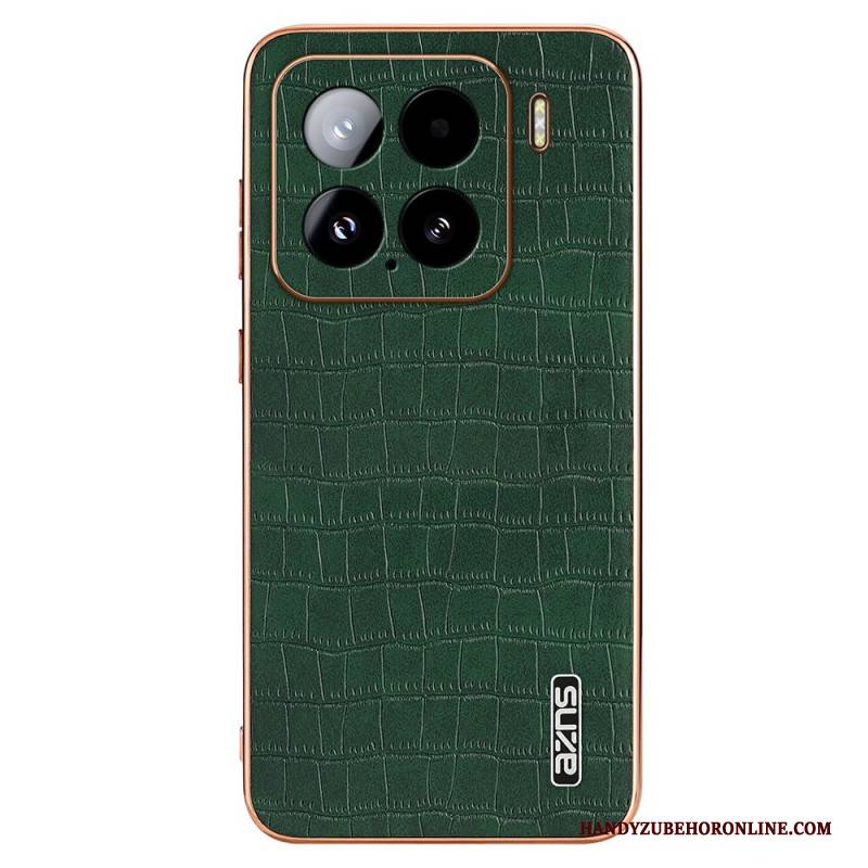 Hülle Für Xiaomi 15 Krokodiloptik