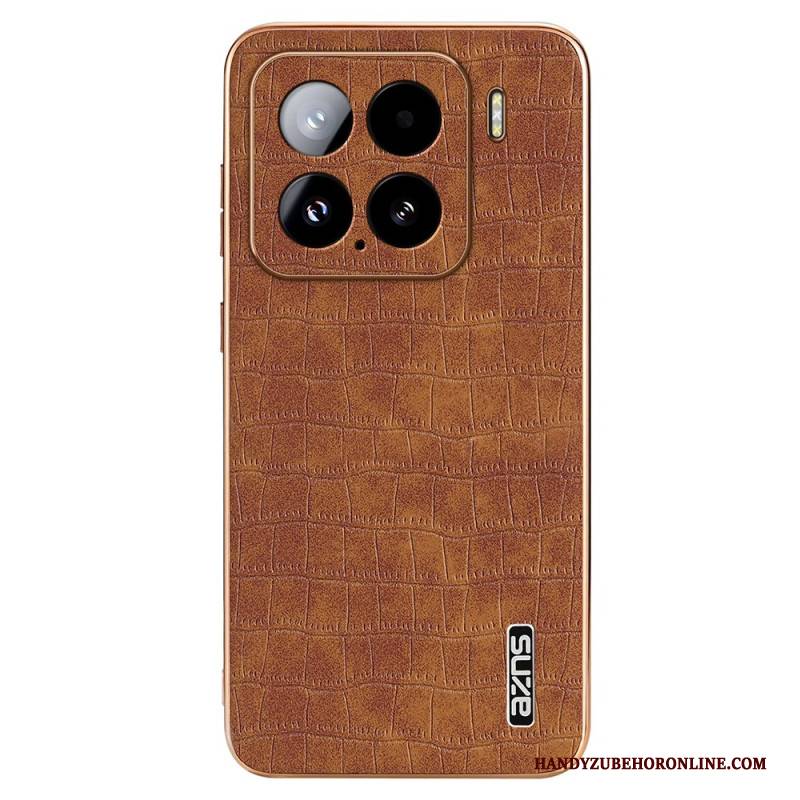 Hülle Für Xiaomi 15 Krokodiloptik