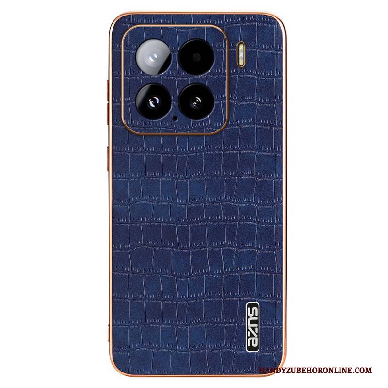 Hülle Für Xiaomi 15 Krokodiloptik