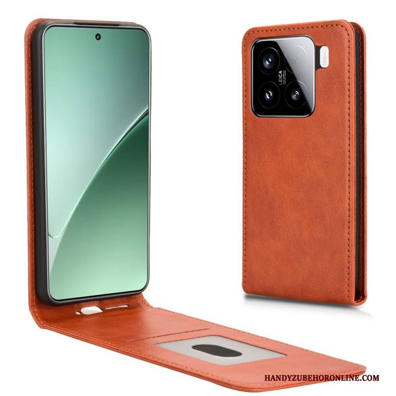Hülle Für Xiaomi 15 Magnetische Vertikale Klapphülle
