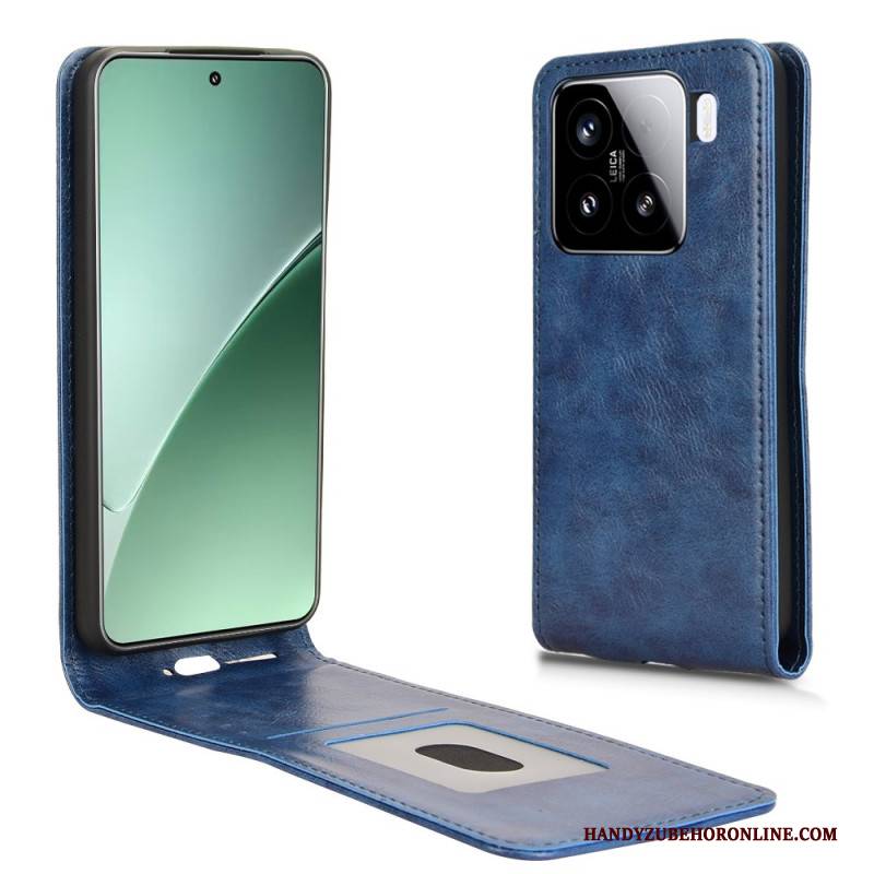 Hülle Für Xiaomi 15 Magnetische Vertikale Klapphülle