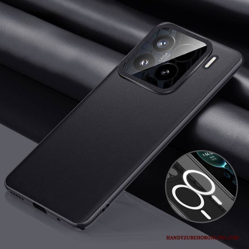 Hülle Für Xiaomi 15 Magsafe-kompatible Lederoptik