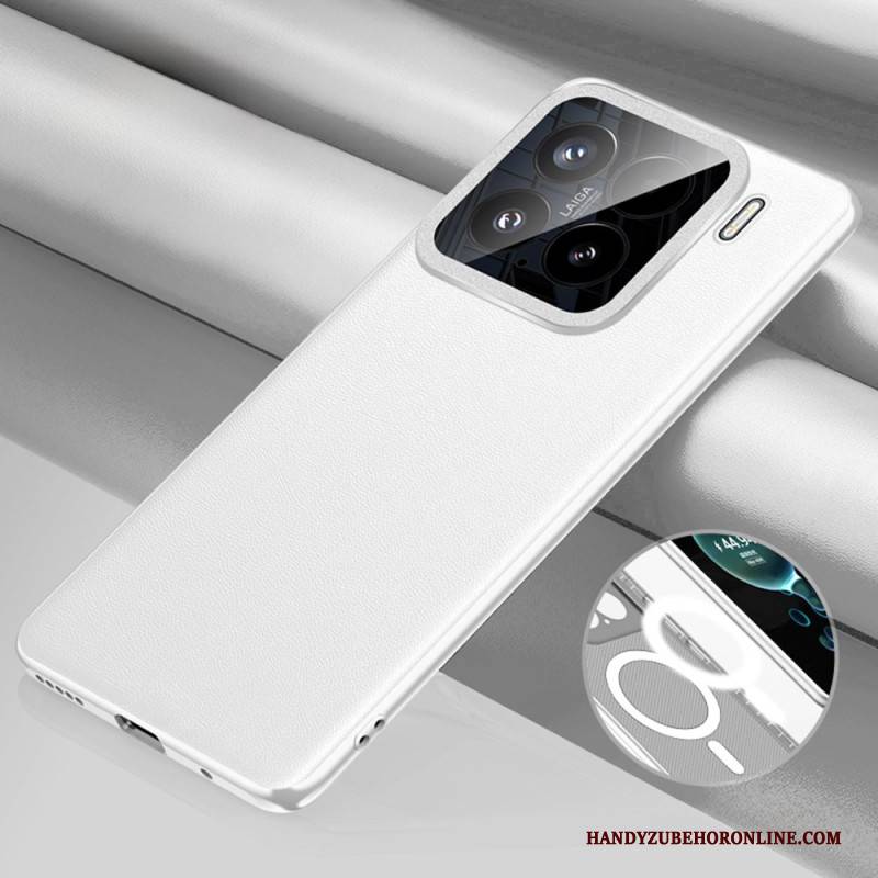 Hülle Für Xiaomi 15 Magsafe-kompatible Lederoptik