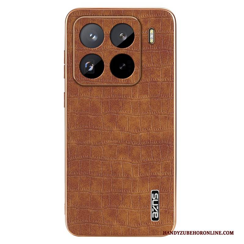 Hülle Für Xiaomi 15 Pro Azns Krokodiloptik