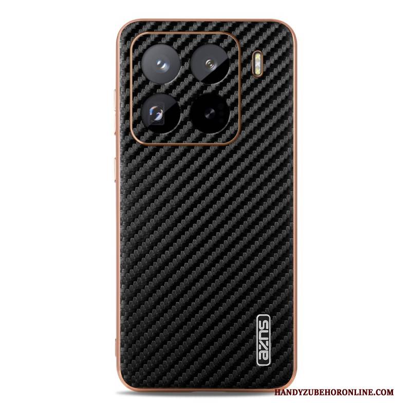 Hülle Für Xiaomi 15 Pro Carbonfaser-textur Azns