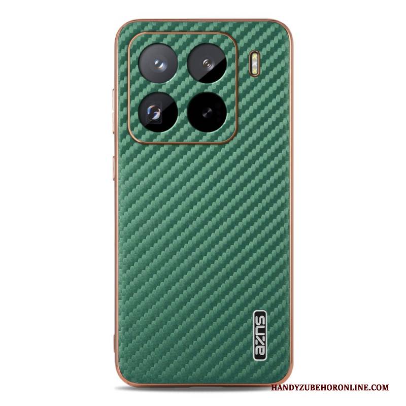 Hülle Für Xiaomi 15 Pro Carbonfaser-textur Azns