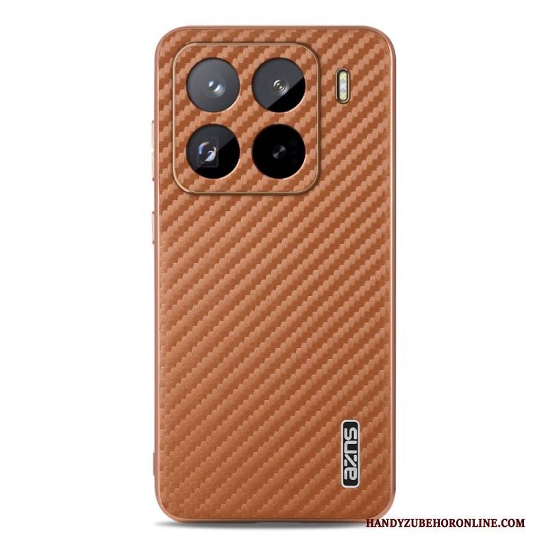 Hülle Für Xiaomi 15 Pro Carbonfaser-textur Azns