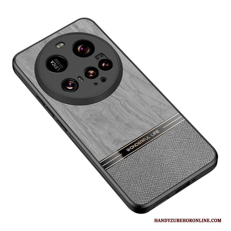 Hülle Für Xiaomi 15 Ultra Holzstruktur