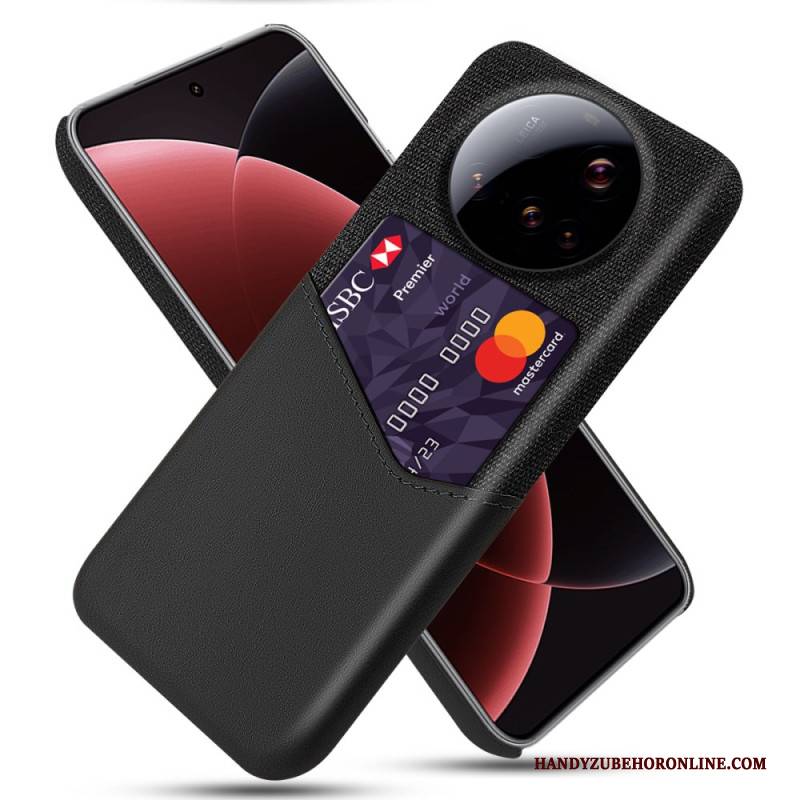 Hülle Für Xiaomi 15 Ultra Kartenhalter
