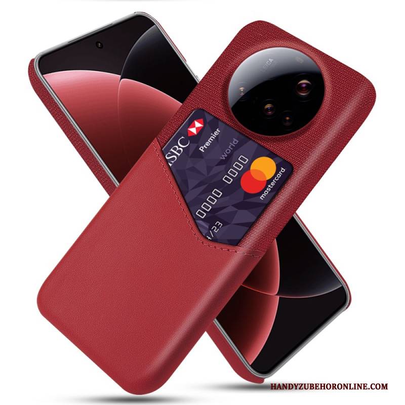 Hülle Für Xiaomi 15 Ultra Kartenhalter