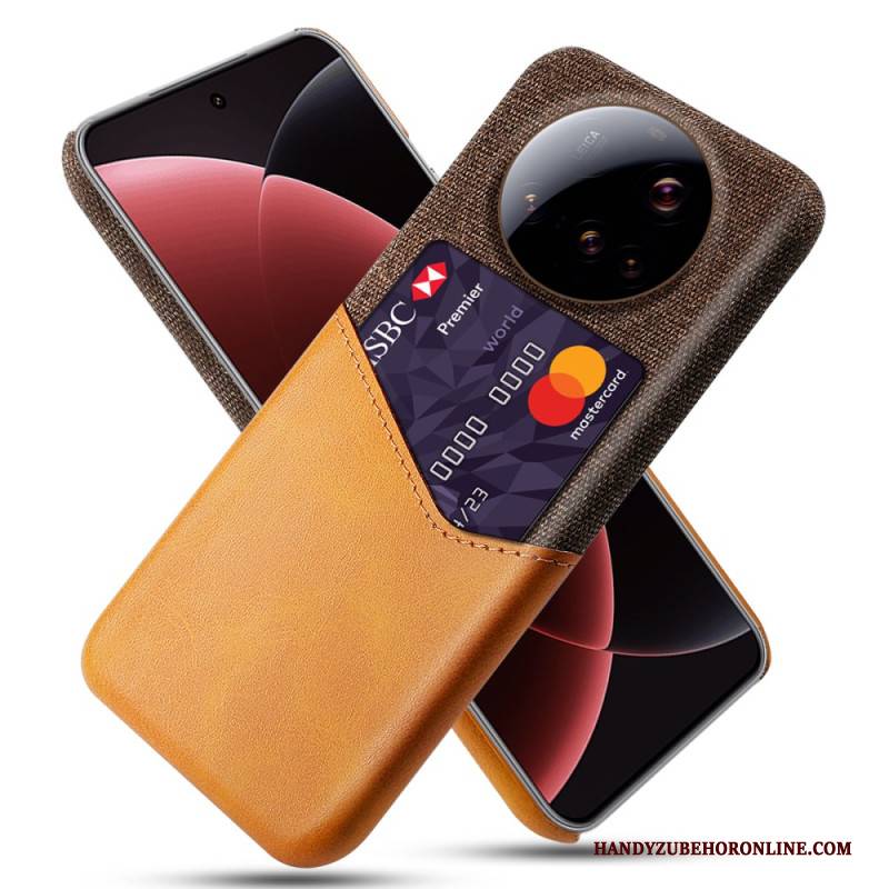 Hülle Für Xiaomi 15 Ultra Kartenhalter