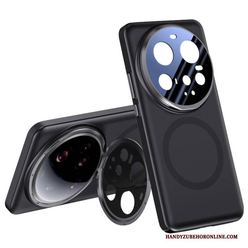 Hülle Für Xiaomi 15 Ultra Kompatibel Mit Magsafe Alloy Mit Halterung