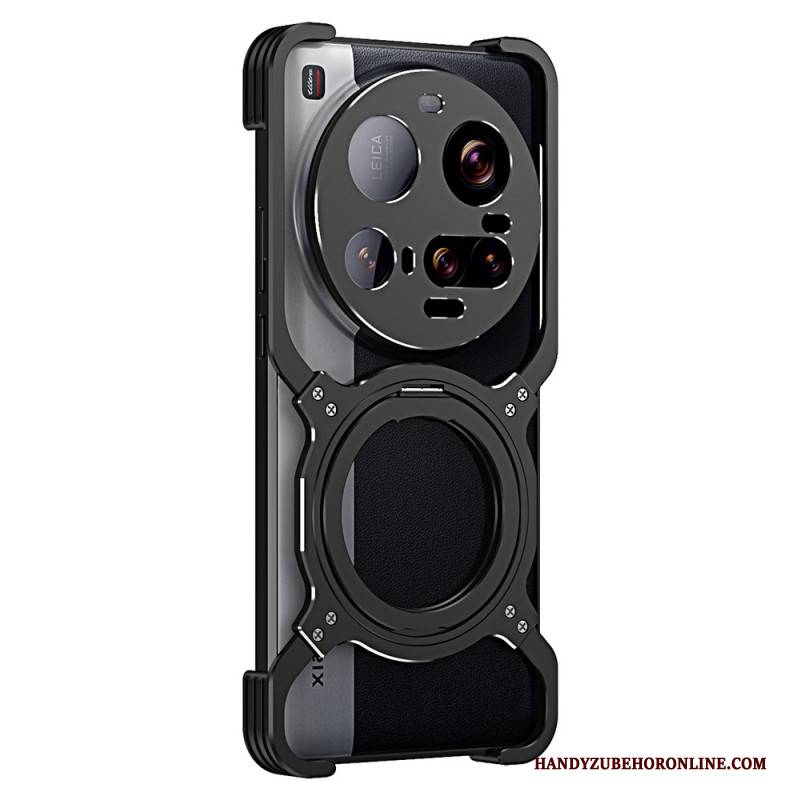 Hülle Für Xiaomi 15 Ultra Magnetischer Ständer & Stoßdämpfer