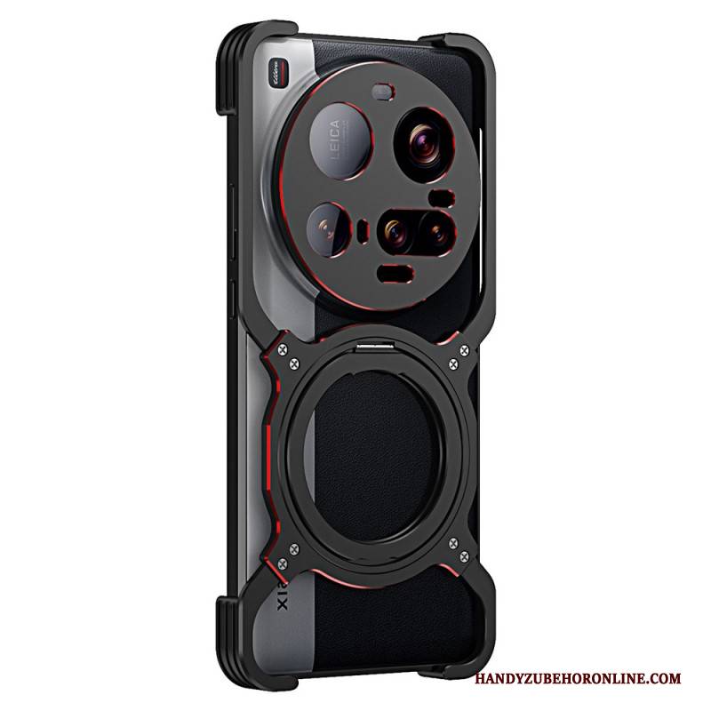 Hülle Für Xiaomi 15 Ultra Magnetischer Ständer & Stoßdämpfer