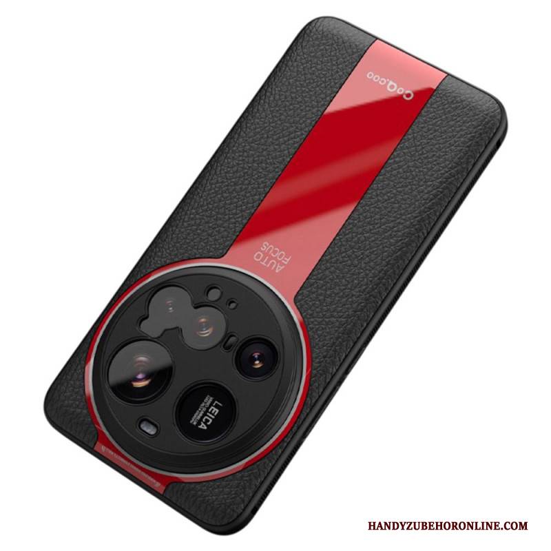 Hülle Für Xiaomi 15 Ultra Zweifarbige Hybrid-optik