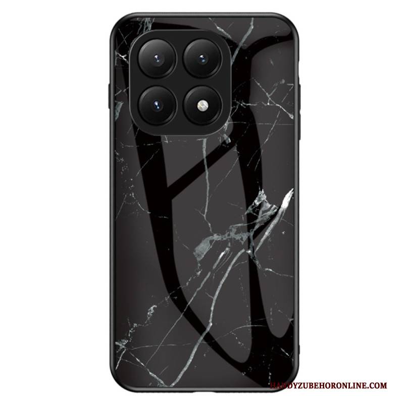 Hülle Für Xiaomi 15t Pro Gehärtetes Glas Mit Marmoroptik