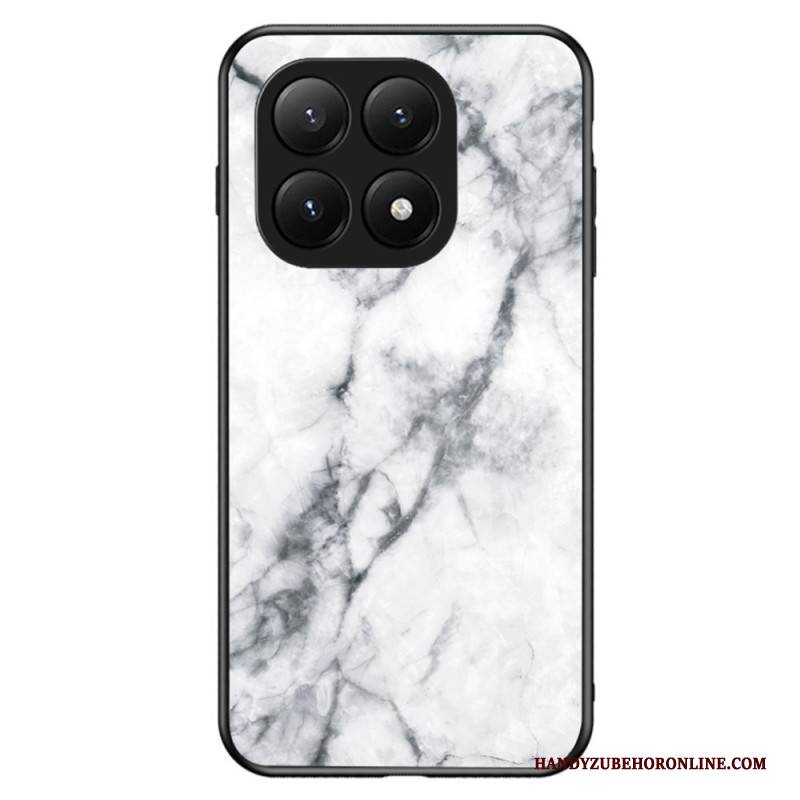 Hülle Für Xiaomi 15t Pro Gehärtetes Glas Mit Marmoroptik