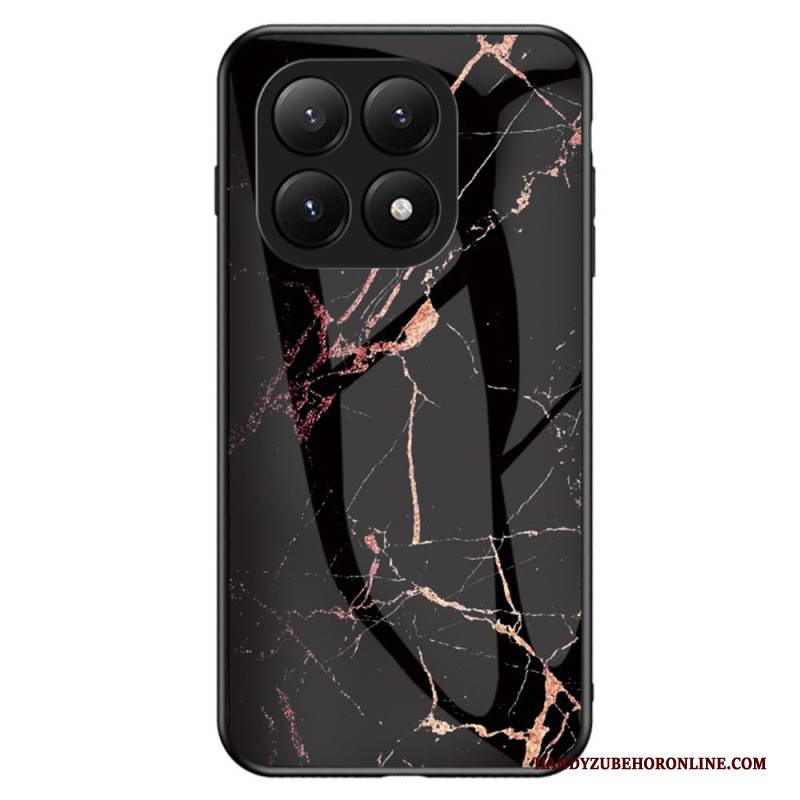 Hülle Für Xiaomi 15t Pro Gehärtetes Glas Mit Marmoroptik