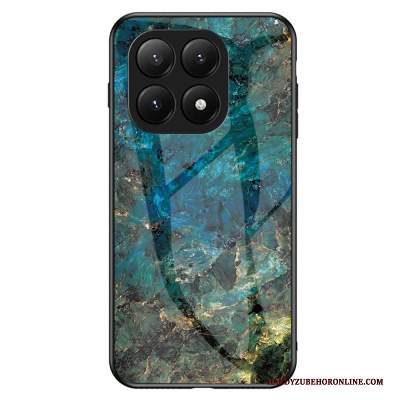 Hülle Für Xiaomi 15t Pro Gehärtetes Glas Mit Marmoroptik