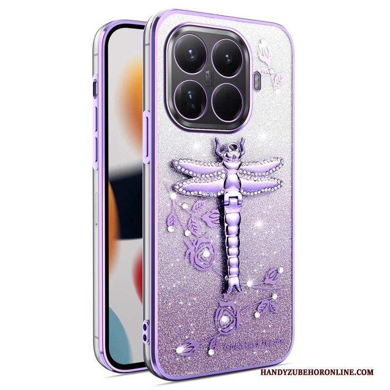 Hülle Für Xiaomi 15t Pro Kadem Libellenhalterung