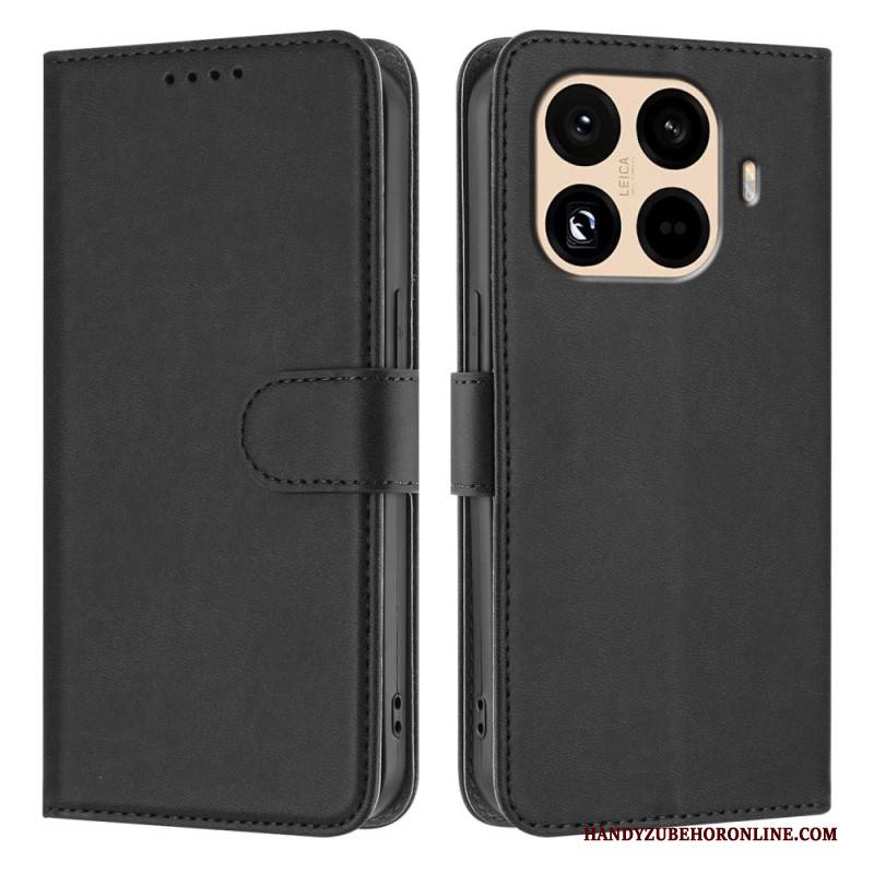 Hülle Für Xiaomi 15t Pro Lederoptik