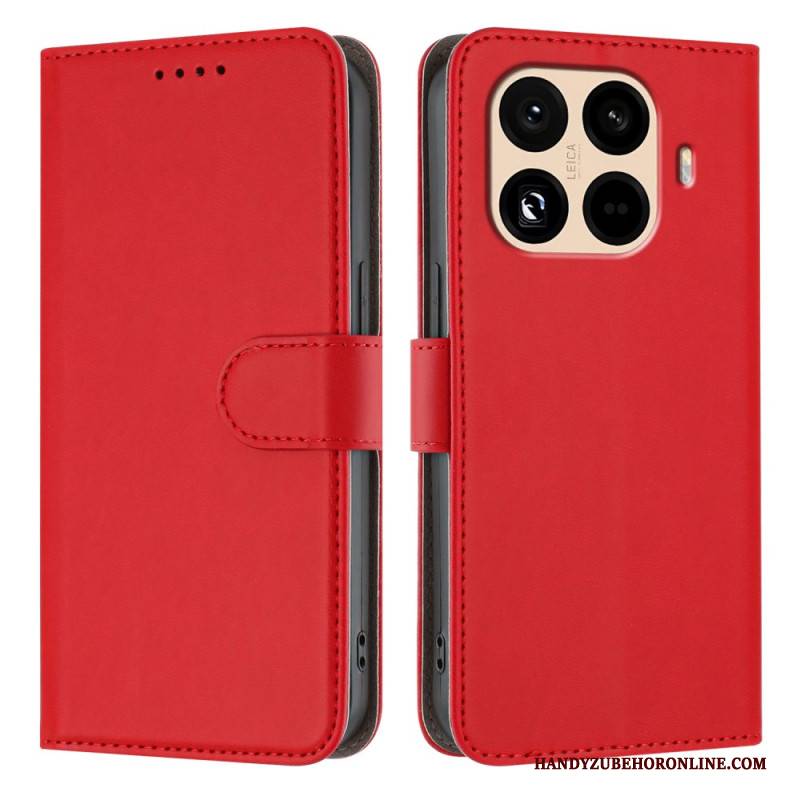 Hülle Für Xiaomi 15t Pro Lederoptik