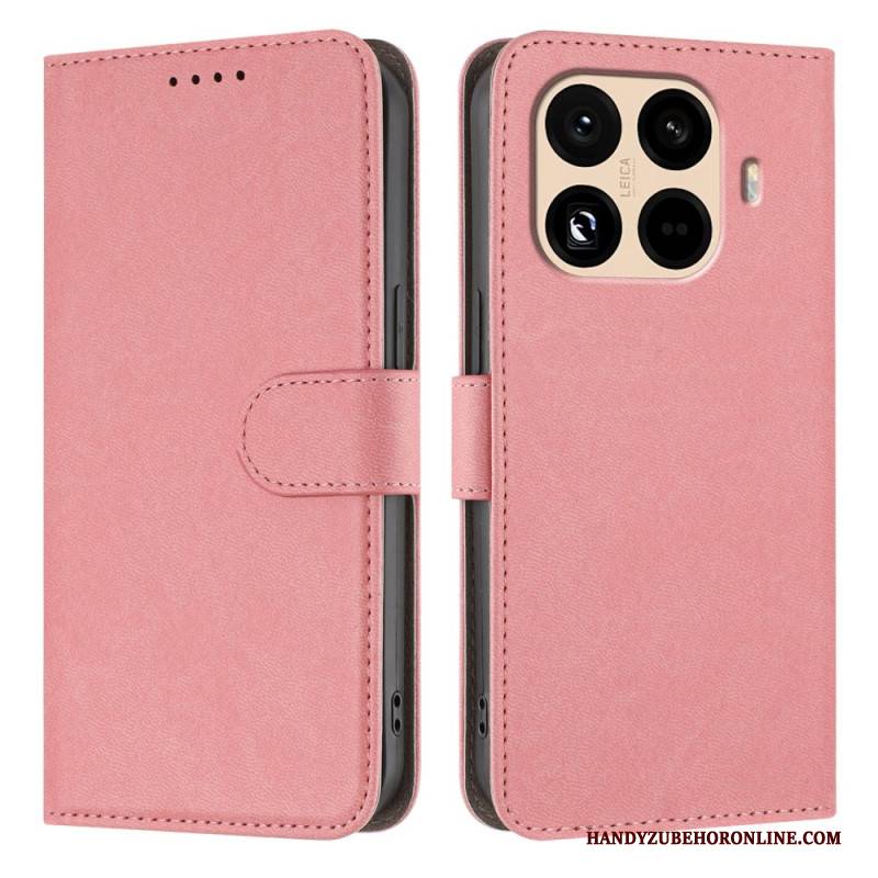 Hülle Für Xiaomi 15t Pro Lederoptik