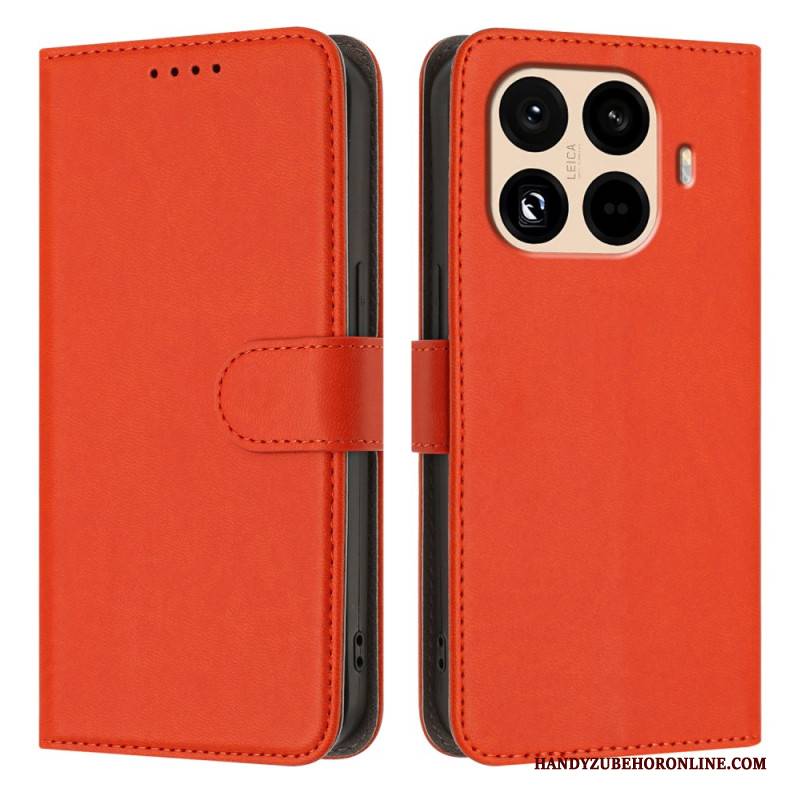 Hülle Für Xiaomi 15t Pro Lederoptik