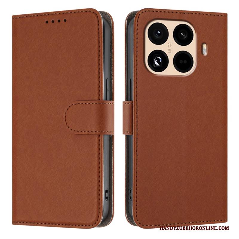 Hülle Für Xiaomi 15t Pro Lederoptik