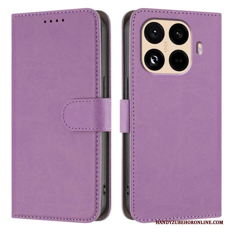 Hülle Für Xiaomi 15t Pro Lederoptik