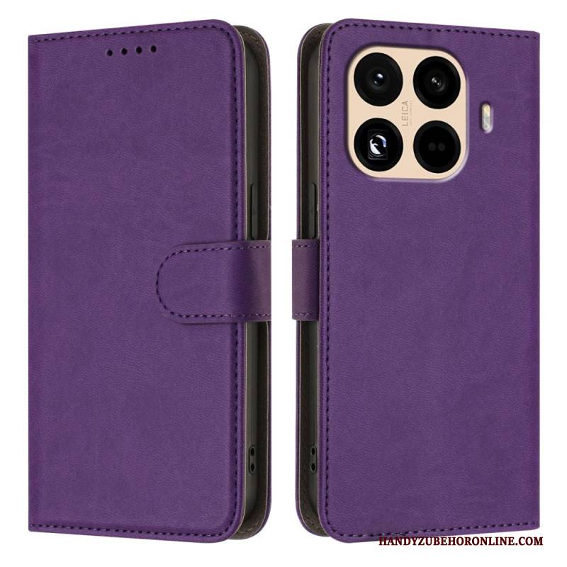 Hülle Für Xiaomi 15t Pro Lederoptik