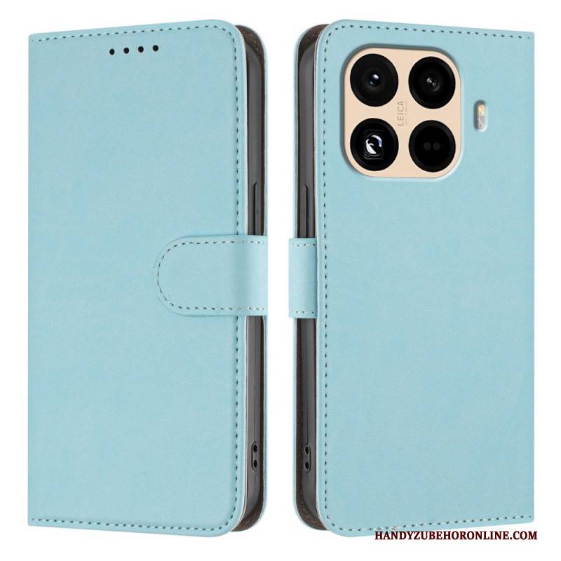 Hülle Für Xiaomi 15t Pro Lederoptik