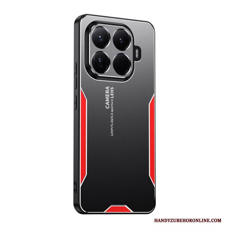 Hülle Für Xiaomi 15t Pro Metalloptik